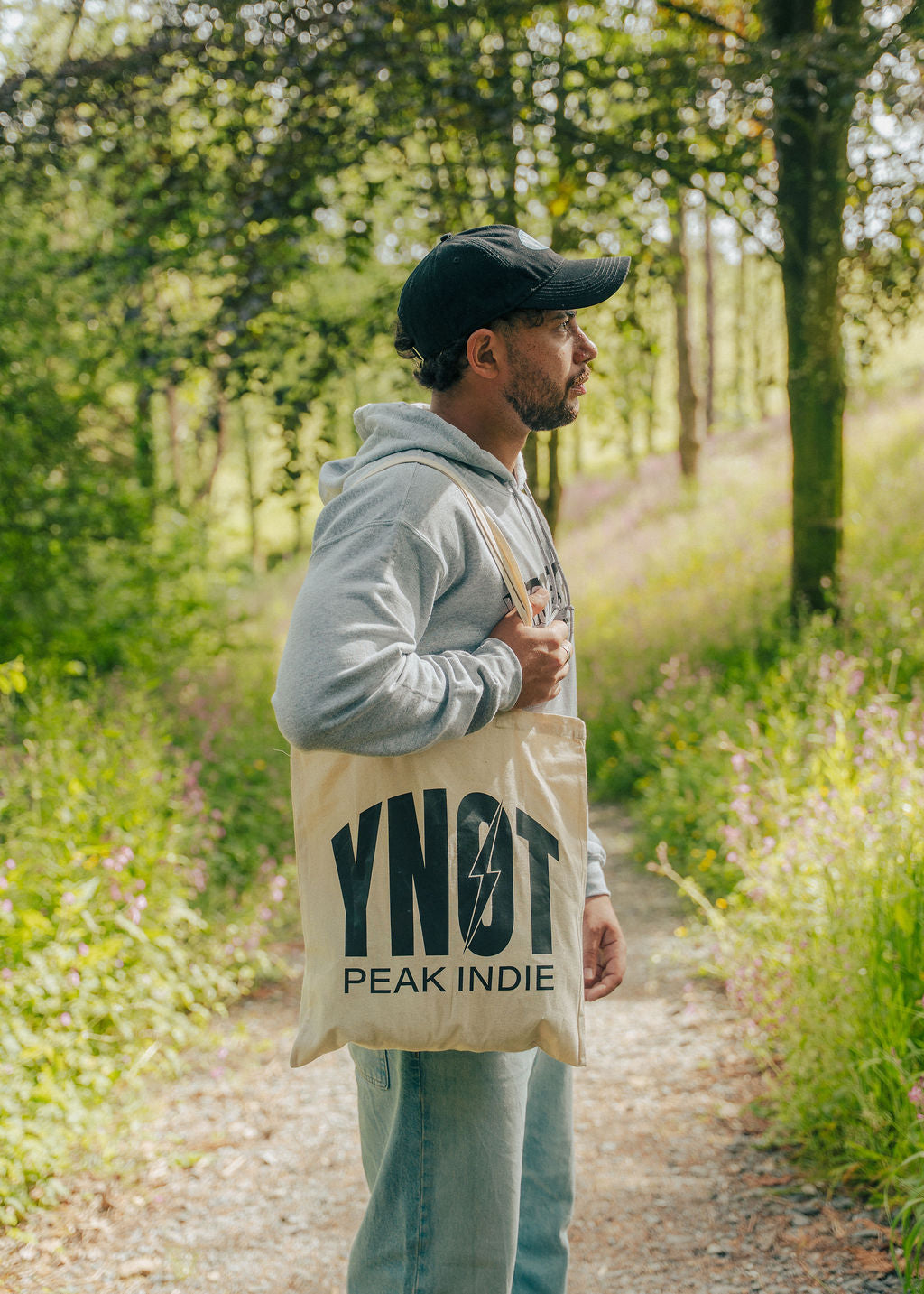 Peak Indie Tote Bag