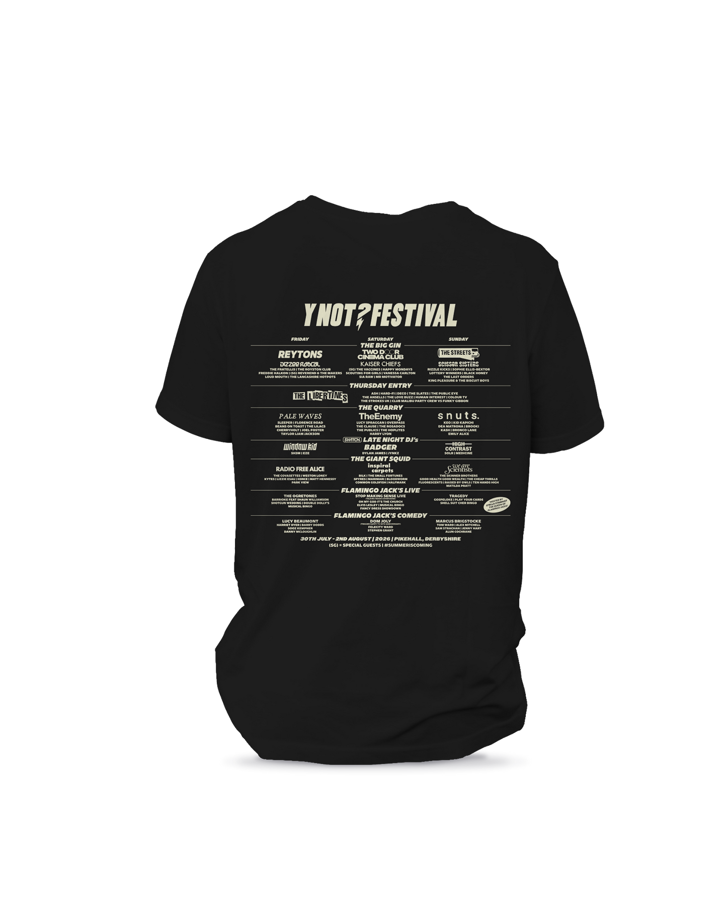 Kids Big Logo T-Shirt
