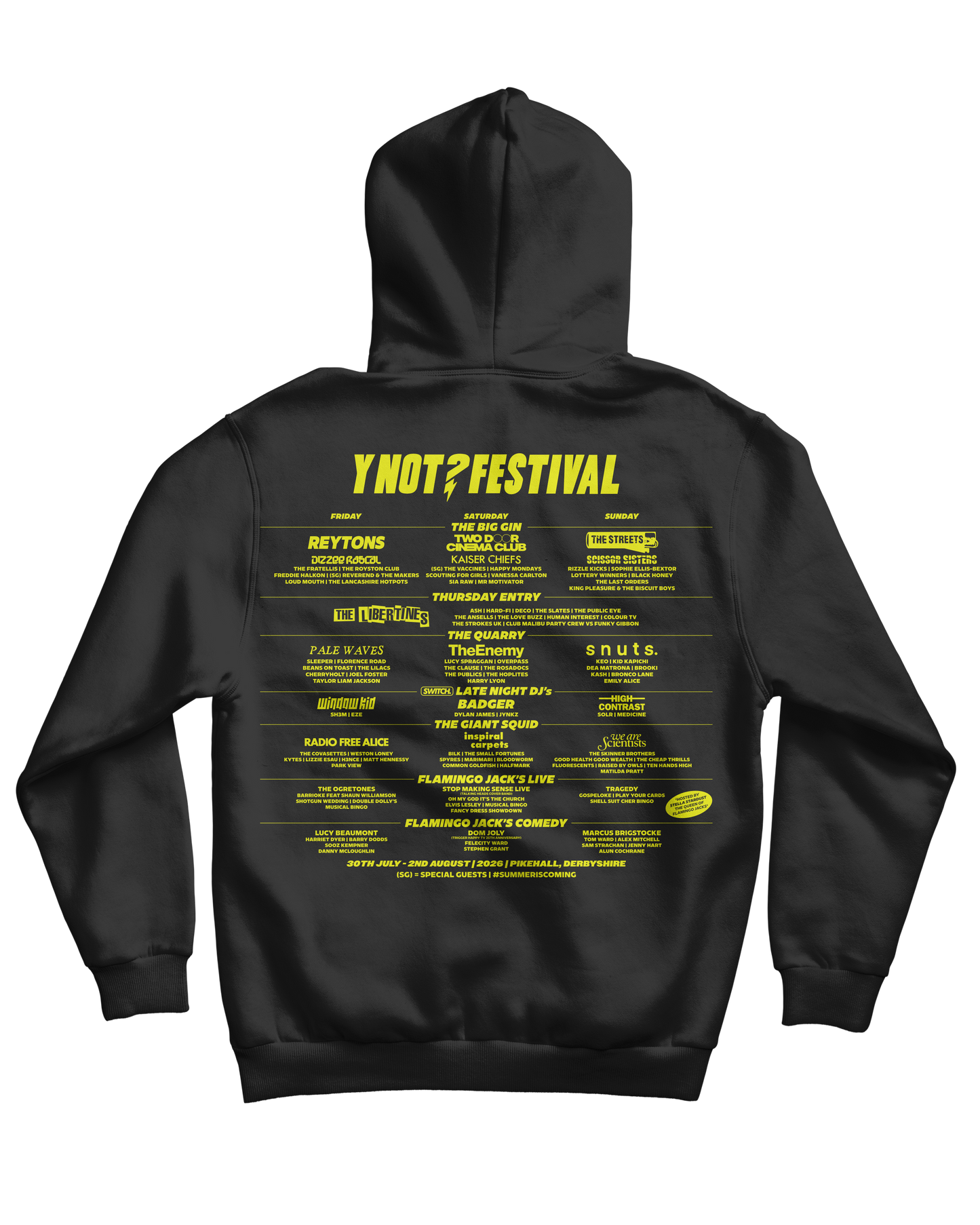 Kids Bolt Hoodie
