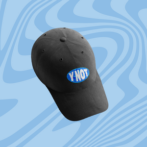 Y Not Pattern Logo Cap