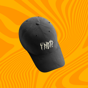Y Not Squiggle Logo Cap
