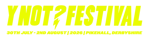 Y Not Festival Merchandise