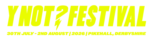 Y Not Festival Merchandise