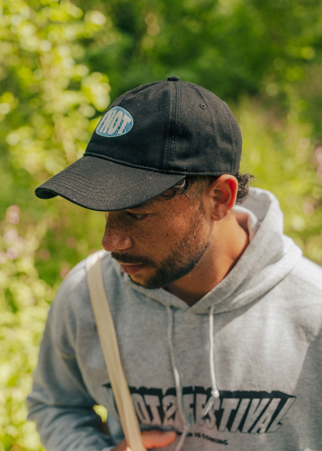 Pattern Logo Cap