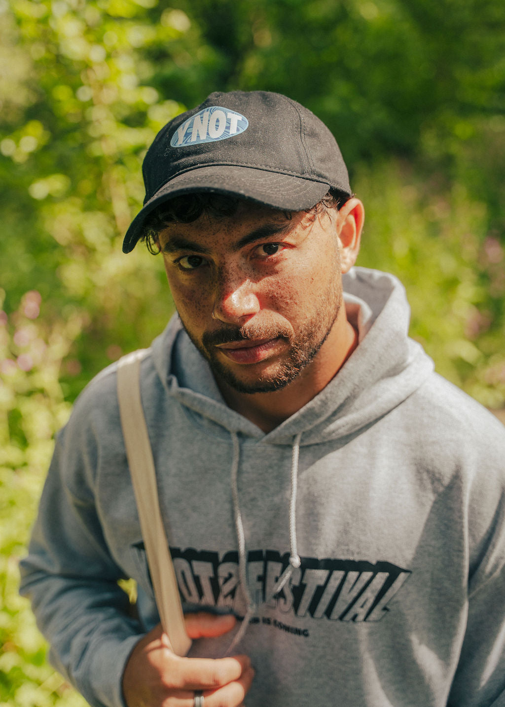 Pattern Logo Cap