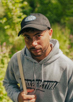 Y Not Pattern Logo Cap