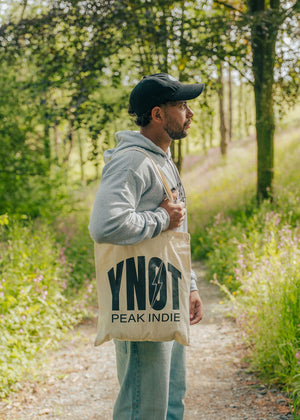Y Not Peak Indie Tote Bag