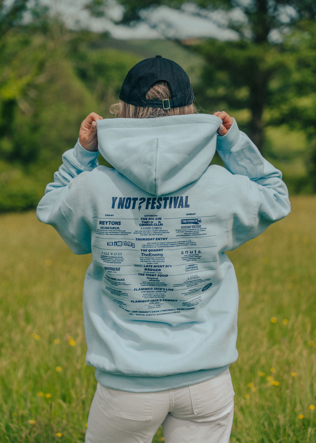 Bolt Logo Hoodie