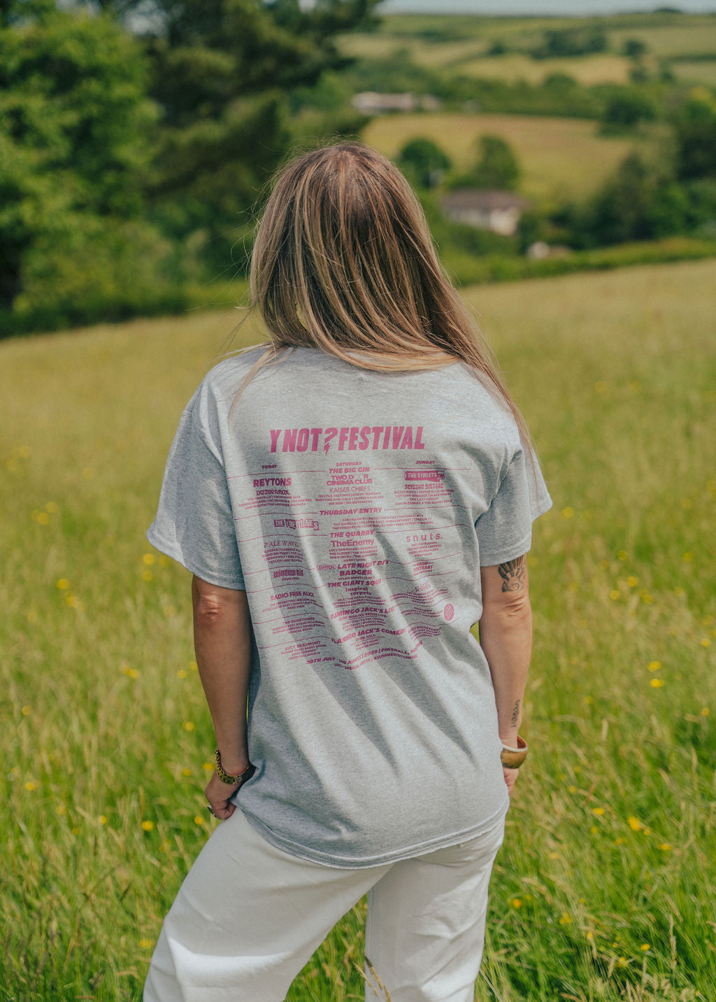 Pattern Logo T-Shirt