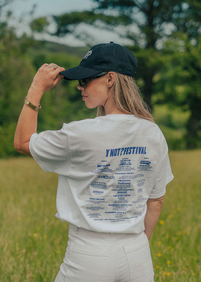 Squiggle Logo Cap