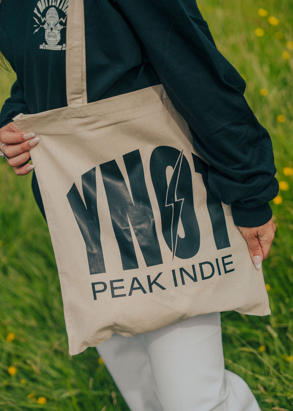 Peak Indie Tote Bag