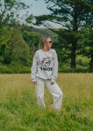 Y Not Disco Planet Sweatshirt