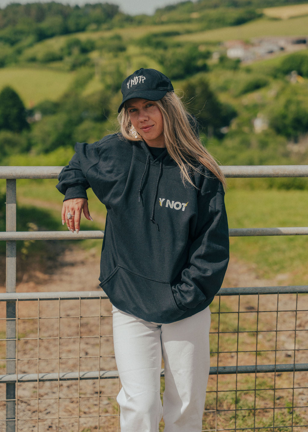 Bolt Logo Hoodie