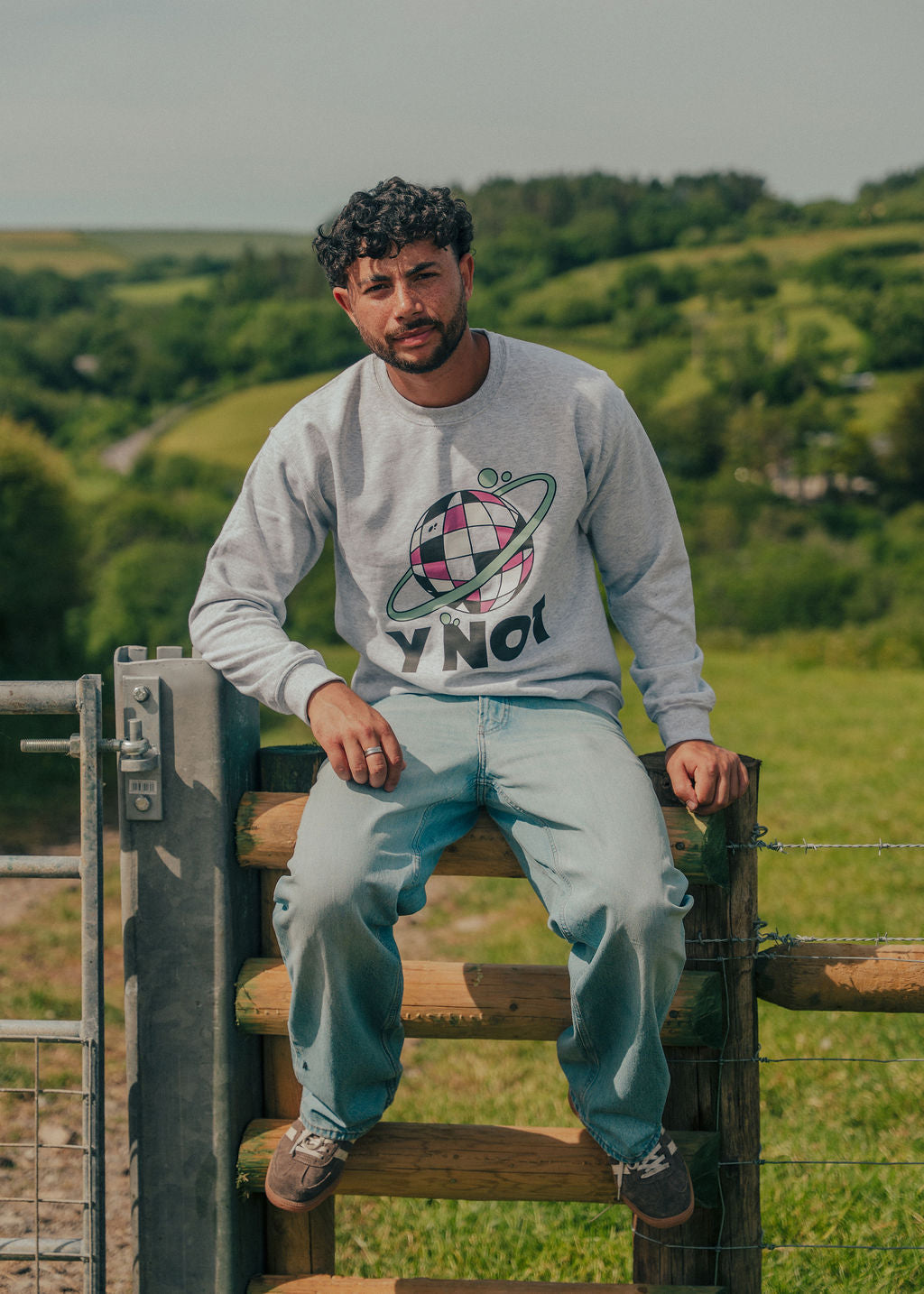 Disco Planet Sweatshirt
