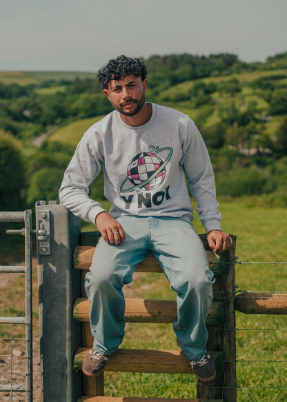 Disco Planet Sweatshirt