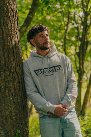 Y Not Logo Hoodie - Gray